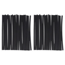 DIY Tools Zubehoer Reparatur 40 Stueck 200mm Schwarz Hot Melt Klebestifte 7mm