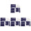 4Sets DIY Chain Bag Accessories PU Material for Crafting 2