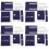 4Sets DIY Chain Bag Accessories PU Material for Crafting 5