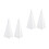 4Pcs White Speaker Holder Covers Durable Polyester Stage Tool 8