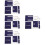 4Sets DIY Chain Bag Accessories PU Material for Crafting 7