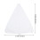 4Pcs White Speaker Holder Covers Durable Polyester Stage Tool 10