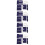 4Sets DIY Chain Bag Accessories PU Material for Crafting 8