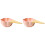 2Pcs Pink Household Ceramic Dessert Bowls with Handle for Snacks 4