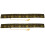 2X Katana Sword Bag Case para Espada Samurai Wakizashi Tanto 1