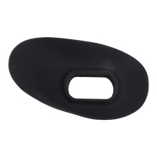 Eyepiece for Camera Viewfinder, Durable and Reliable, 360 Rotatable Oval Design Eyecup for HXR NX100AX100AX700NX200, Soft Rubber Material
