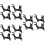 12 Pcs Disc Brake Bracket Ordinary Wheel Metal 7