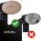Garment Steamer 2000W, Touchscreen, 3 Steam Levels 10