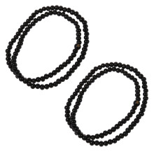 2X Buddhist Sandalwood Necklace Prayer Beads Mala Bracelet Buddha Tibet