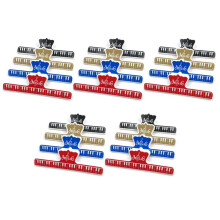 20 Pcs Music Book Note Paper Ruler Sheet Music Spring Clip Holder for Piano Guitar Violin Viola Cello Performance