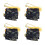 4X 135cm Dragon E Phoenix Katana Samurai Sword Bag Tissu Black 1