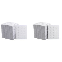 1000 Pieces of Candle Wick Stickers 2 mm Wax Stickers Candle Wick Glue Thermal Resistance Glue Stable in Hot Wax