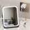 LED Makeup Mirror, Portable & Foldable with Light, Desktop Fill Light for Dorm/Office – Compatible with USB power 5