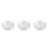 30 Pcs Small Round Transparent Plastic Coin Capsules Box 20mm 1