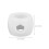 8Pcs Plastic Foosball Rod Positioner Replacement Parts White Set 3