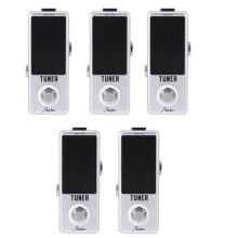 5X Rowin High Precision Guitar Chromatic Tuner Pedal Ture Bypass