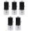 5X Rowin High Precision Guitar Chromatic Tuner Pedal Ture Bypass 1