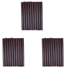 30 Pcs 100 mm x 7 mm Adhésif Bâtons de Colle Thermofusible pour Pistolet à Colle Thermofusible Brun