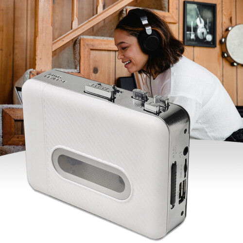 Φορητός μετατροπέας κασέτας σε MP3 με σύνδεση USB Μετατροπή παλιών κασετών σε 1
