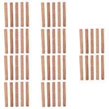 50 Stücke Töpfer Werkzeuge Holz Hand Rollen für Ton Ton Stempel Ton Muster Roller