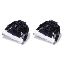 2X Pet Hair Trimmer Cutter Ceramic Blade Compatible for CP3100 3180 7800 7900 Grooming Clipper Replacement Knives