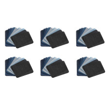 60Pcs Thermal Sticky Iron Mending Patches Jeans Bag Hat Repair Decor Design