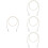 4Pcs Easy-Install Pearl Bag Shoulder Chains for Bag Decoration 6