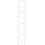 4Pcs Easy-Install Pearl Bag Shoulder Chains for Bag Decoration 8