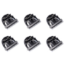 6X Black Ceramic Titanium Knife Pet Dog Hair Trimmer Blade Clipper for BaoRun P2 P3 P6 P9 S1 LILI ZP-295 ZP-293 4