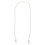 4Pcs Easy-Install Pearl Bag Shoulder Chains for Bag Decoration 10