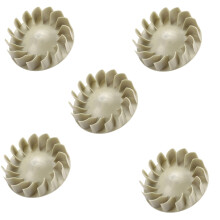 5X 694089 Dryer Blower Wheel,Replacement Dryer Blower Assembly Compatible with Most Dryers-Replaces PS11743785 279500