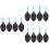 12Pcs Squeeze Ball Air Blower for Camera Lens Keyboard and Electronics 6