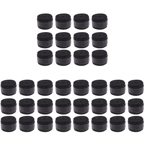 36 Pcs Sweatband Dry Scrub Pu Dry Hands Racket Bag 1
