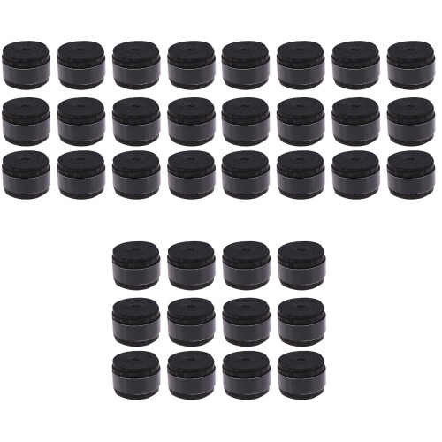 36 Pcs Sweatband Dry Scrub Pu Dry Hands Racket Bag 2