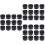 36 Pcs Sweatband Dry Scrub Pu Dry Hands Racket Bag 4