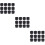 36 Pcs Sweatband Dry Scrub Pu Dry Hands Racket Bag 7