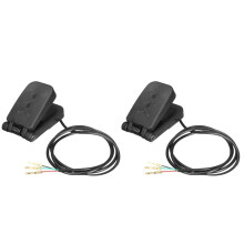2X SubstituiçãO do Kit de Pedal de Controle de Velocidade do Acelerador de Pedal para Carro Elétrico, Scooter, ,  Bicicleta