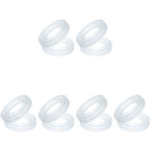 12PCS Silicone Mould Mold Round for Curve Bangle Bracelet Jewelry Making DIY