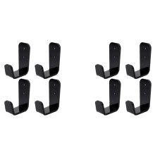 16 PCS Hockey Stick Display Holder Wall Mount, Club Display Rack, Hockey Stick ,for Horizontal Hanger for Home Wall