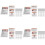 4X for  Warning Decals Stickers Labels Aluminum Backed Raptor Blaster Banshee 1