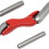 Professional Grout Applicator Set With 4 Adjustable Sizes Comfortable Grip Stainless Design For Gaps Maintenance 6