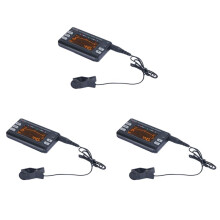 3X Musedo MT-40W Metro-Tuner Tone Generator Electronic Digital LCD 3 In 1 LCD Clarinet Saxophone Tuner/Metronome