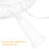 Unique White Plastic Christmas Tree Topper for Festive Decor 6