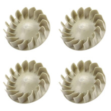 4X 694089 Dryer Blower Wheel,Replacement Dryer Blower Assembly Compatible with Most Dryers-Replaces PS11743785 279500
