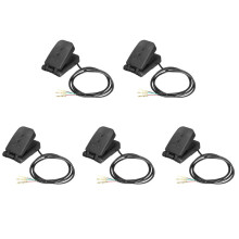 5X Voet Acceleratiepedaal Throttle Snelheidsregeling Pedaal Kit Vervanging voor Elektrische Auto Scooter Boot Bike