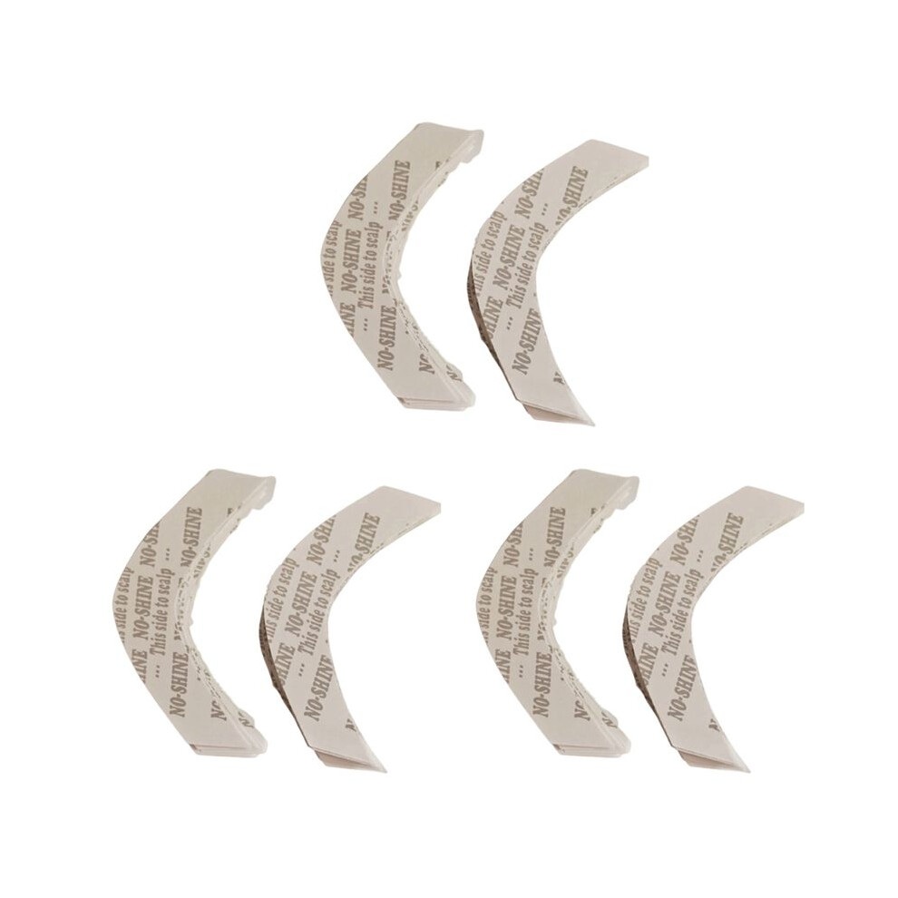 Unisex 216Pcs/Lot No Shine Strong Hair Wig Tape Double Adhesive Extension Strips Waterproof For Toupee/Lace Wigs Film Cc Shape
