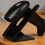 Porte-Scanner En Plastique Noir, Fixation Facile Pour 5