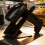 Porte-Scanner En Plastique Noir, Fixation Facile Pour 6