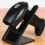 Porte-Scanner En Plastique Noir, Fixation Facile Pour 7