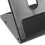 Porte-Scanner En Plastique Noir, Fixation Facile Pour 8